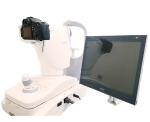 無散瞳デジタル眼底カメラ