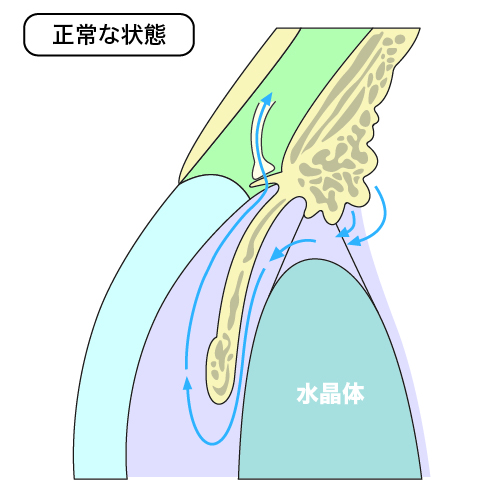 正常な状態