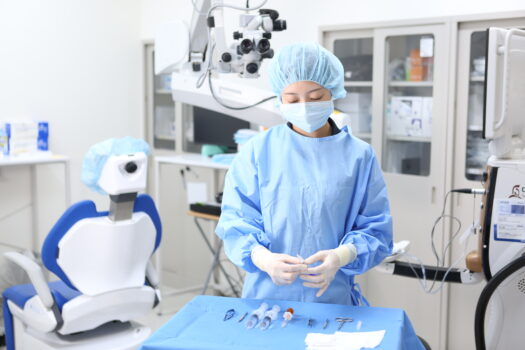 清潔な手術室