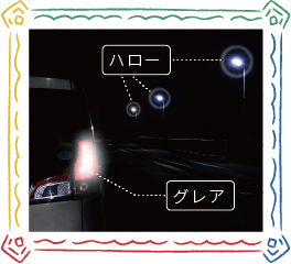ハロー・グレア
