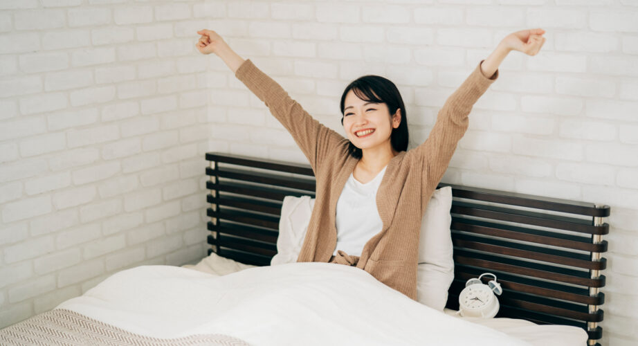 起きてすぐ見える