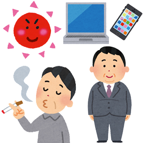 黄斑変性の見え方