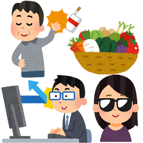 黄斑変性の予防