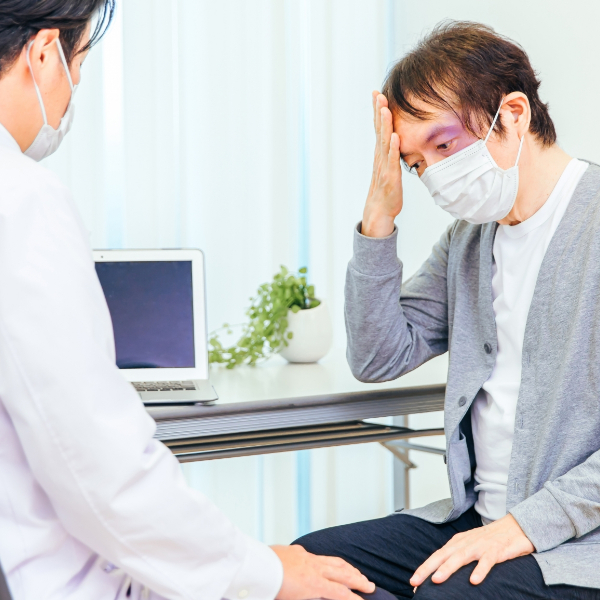 眼球打撲の治療法