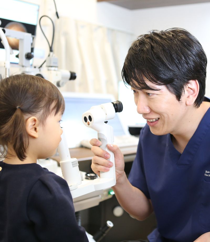 子どもの近視