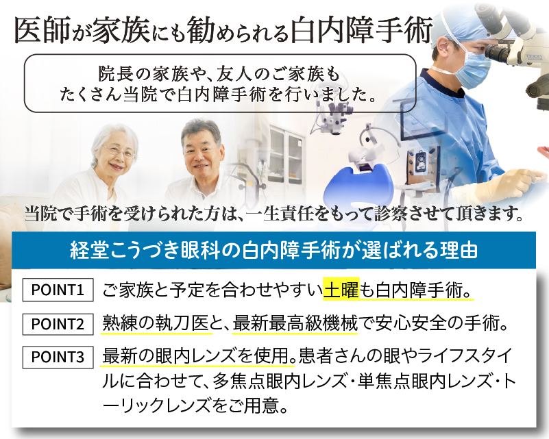 -経堂こうづき眼科･経堂白内障手術クリニック-世田谷区経堂駅直結 経堂コルティ2階(日帰り白内障手術)土日祝診療-2