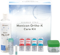 ハードコンタクトレンズ用ケア用品セット、オルソケラトロジー オルソケラトロジーレンズ「ブレスオーコレクト®」専用ケア用品