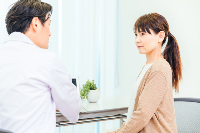 病院での相談